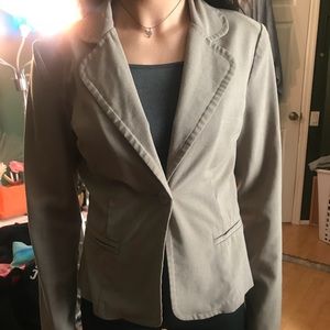 Beige blazer